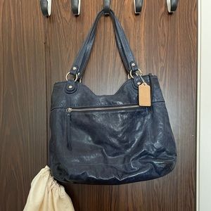 Black Authentic Coach Purse